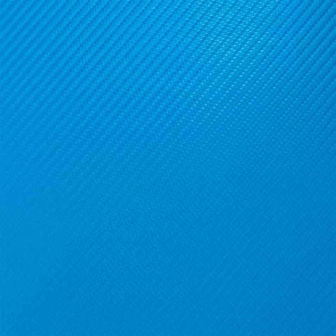 Blue Carbon Fiber Specialty Material iPhone 14 Pro Skin